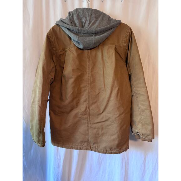 Dickies Hooded Canvas Work Jacket - Medium - Picture 7 of 15